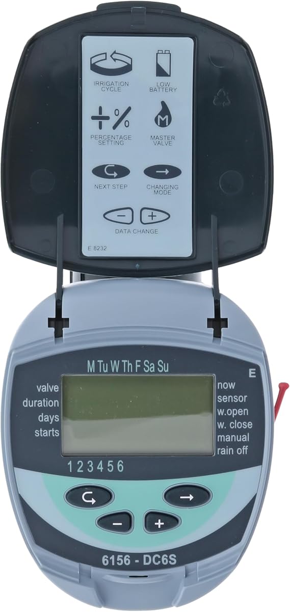 Galcon 6100 "S Series 2 Wire Irrigation Controller - Stations : 6