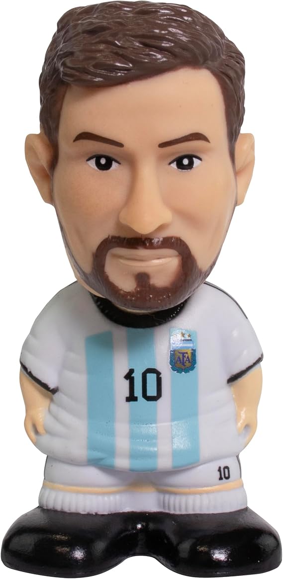 Maccabi Art Sportzies Lionel Messi Argentina National Team Action Figure, 2.5" Tall