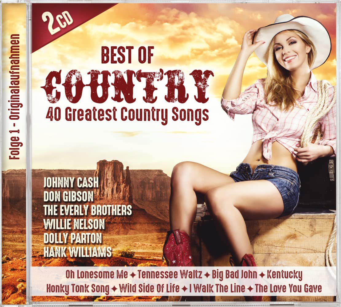 Best of Country 40 Greatest Country Songs Episode 1