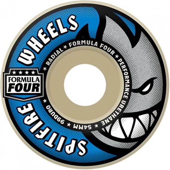 Spitfire F4 Radial Skateboard Wheels
