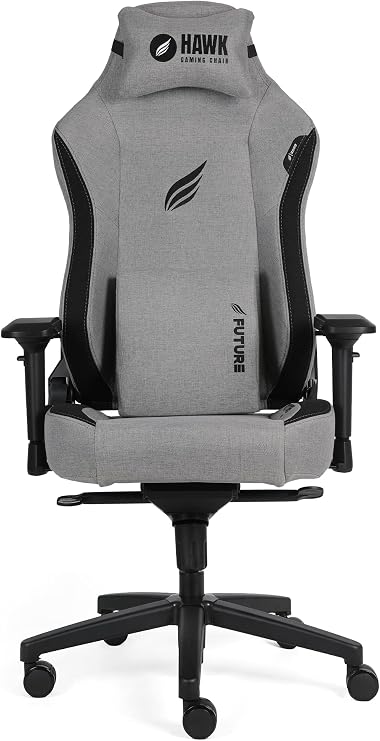 Hawk Gaming Chair Future Kumaş Oyuncu Koltuğu (Gray)