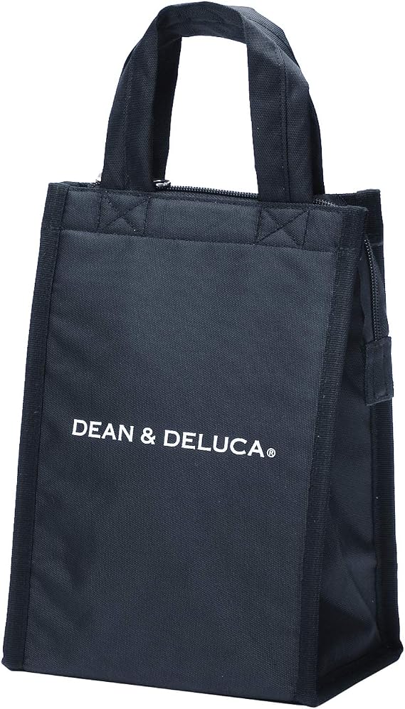 DEAN & DELUCA Cooler Bag, Black, Small