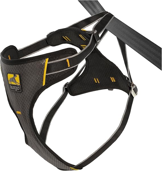 Kurgo Impact Harness, Black/Charcoal, Small