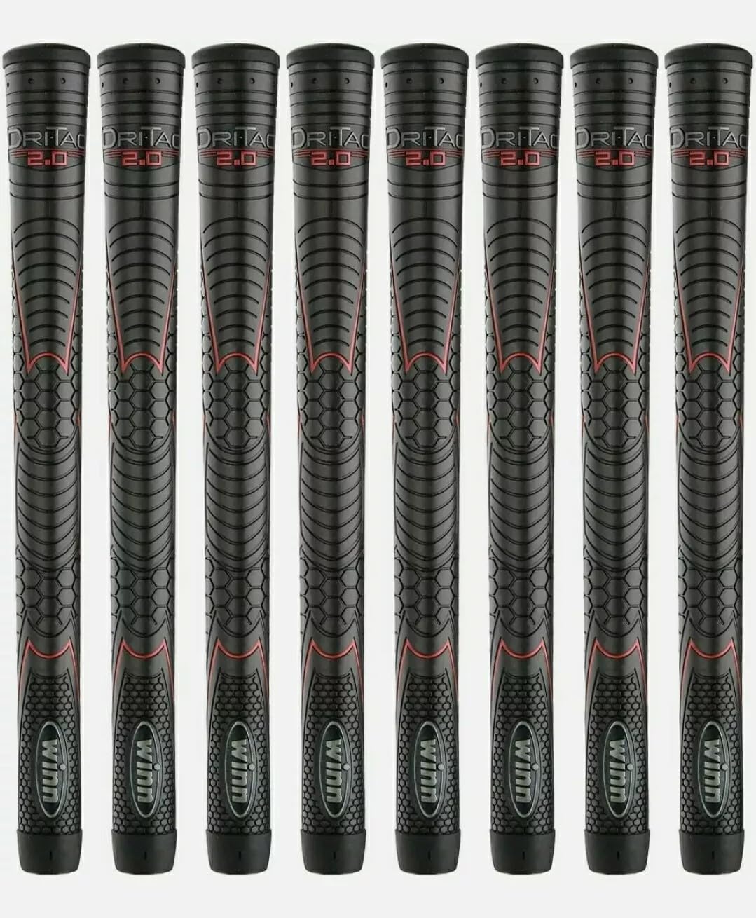 Winn Grips Dri-Tac 2.0シリーズ アドバンスポリマーテクノロジー ゴルフグリップ8点セット 4サイズ