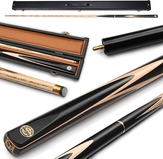 pool breaking cue one piece3/4 Snooker Chinese Black Eight Billiard Cue 10MM with Box(Color:3,Size:A)