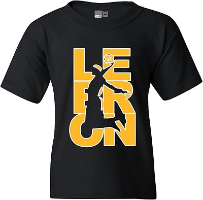 L23 Fan Wear 23 LA Basketball DT Youth Kid T-Shirt Tee