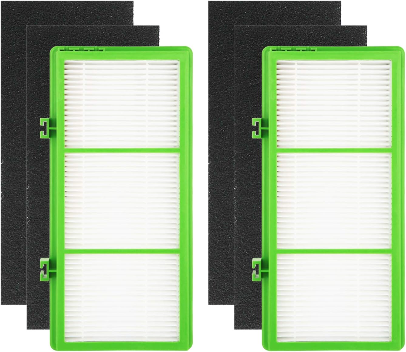 2  4 Pack True Post Filter Compatible With Holmes AER1 True Pot Filter, HAPF300AH-U4R 2  4 Pack
