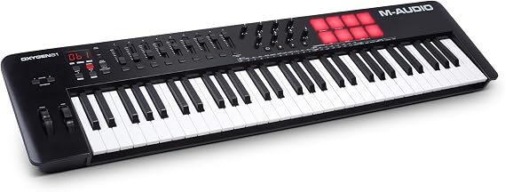 M-AUDIO Oxygen 61 MKV USB MIDI Keyboard Controller