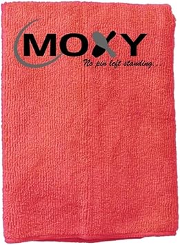 Moxy Micro Fiber Towel by Bowlerstore- Red