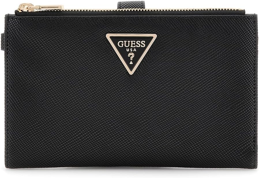 GUESS Laurel Ii Double Zip Organizer Wallet Cüzdan, Organizatör Cüzdan Kadın