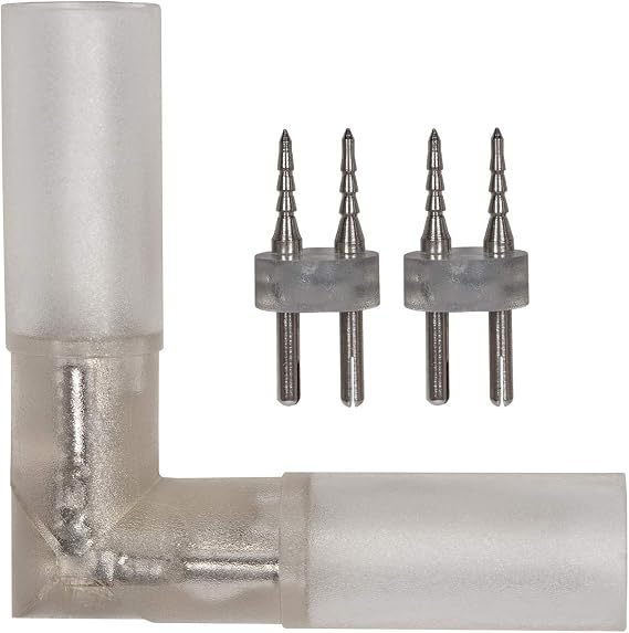 Wintergreen Lighting Rope Light Accessories (L-Connector)