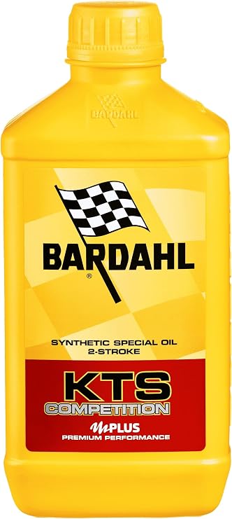 Bardahl 2T KTS Competition Oil Fully Synthetic
