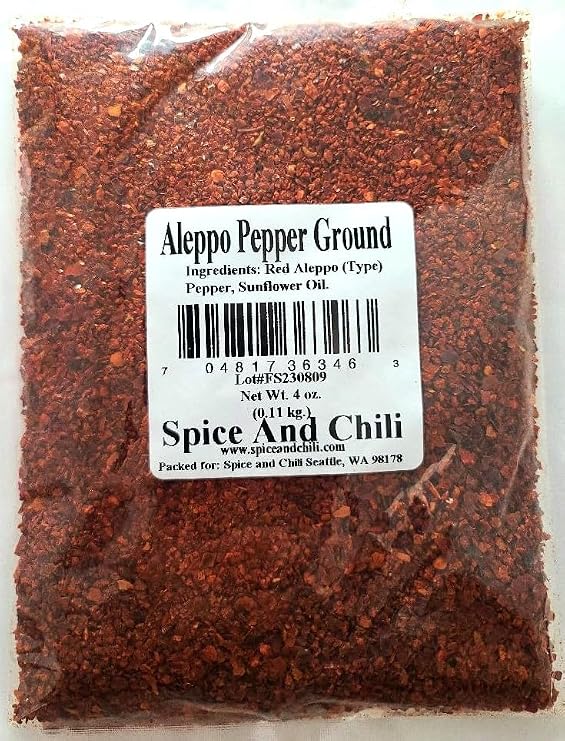 Aleppo Pepper Ground, 4oz