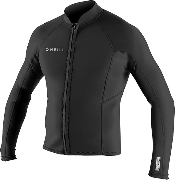 O'Neill Mens Reactor-2 1.5mm Front Zip Long Sleeve Jacket