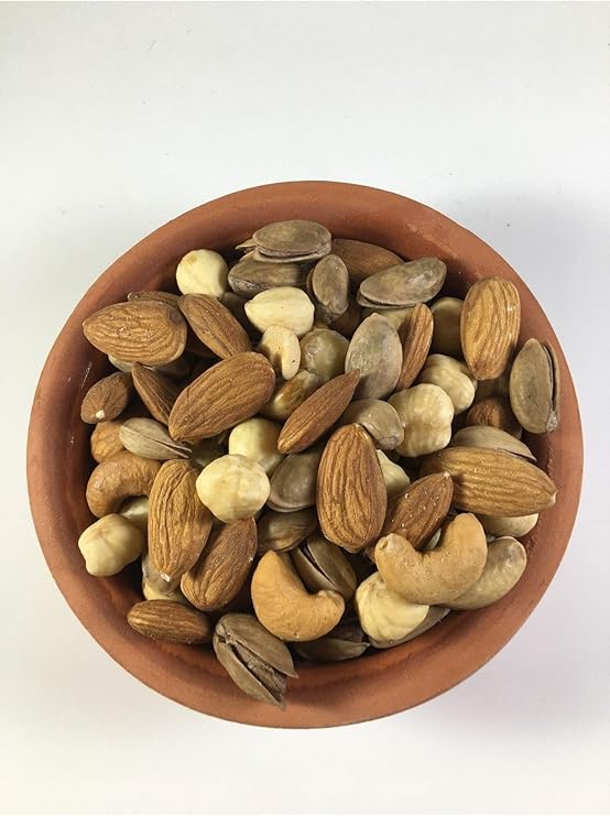 Sıddık Kırmacı Karışık Çerez Ekstra Lüks Antep Fıstığı Badem Fındık Kaju Karışımı 500 G, Ekstra Çerez 500