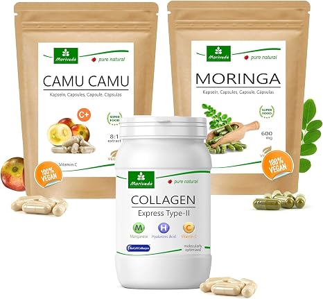 MoriVeda Anti-Ageing Set - ISO Collagen & 40x Vitamin C