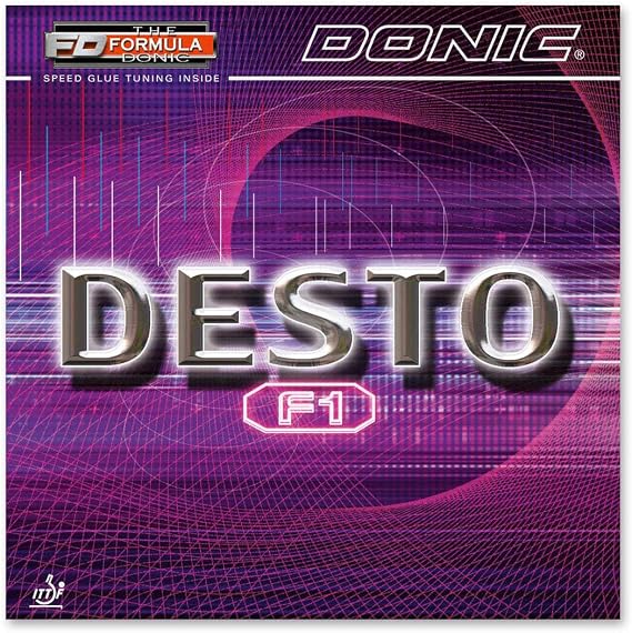 Donic Desto F1 Table Tennis Rubber