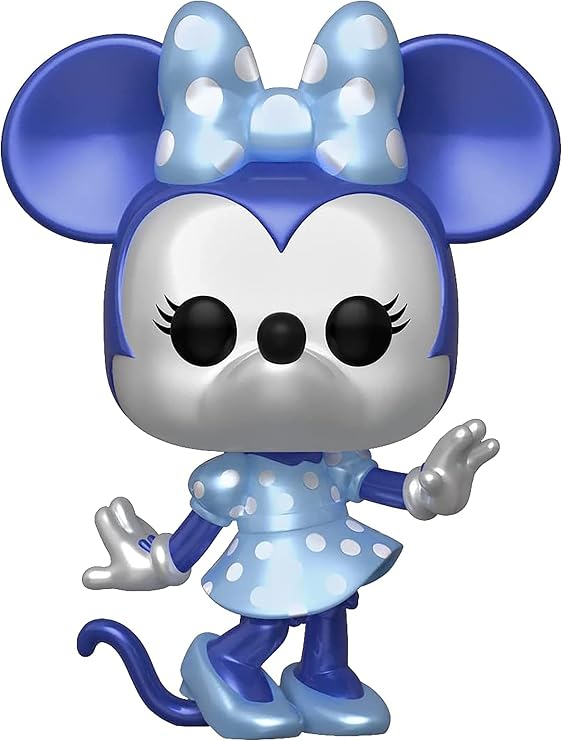 Funko Pop! Disney: Make A Wish - Minnie Mouse (Metallic)