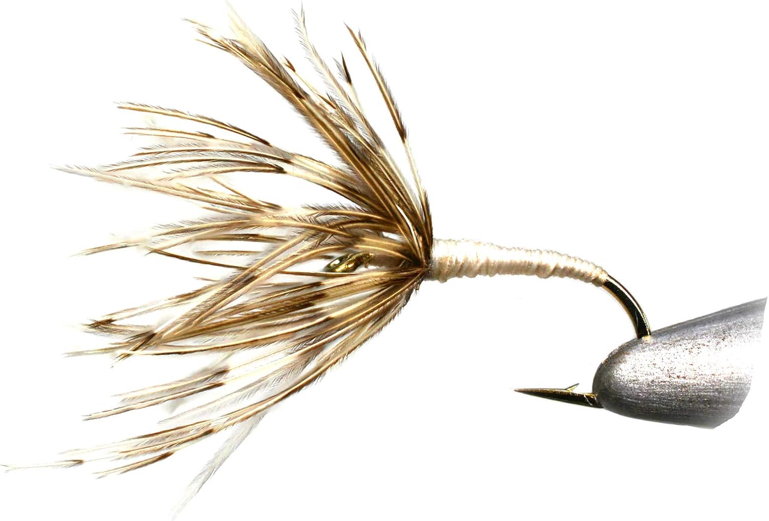 Tenkara Fishing Flies Various Kebari Styles and Hook Sizes - Pack of 6
