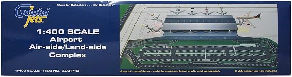 Gemini Jets 1-400 GJARPTB Terminal Set, Airport Airside - Land Side 1-400