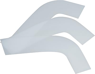 3-Pack of Bowl Scrapers for ChocoVision Revolation-V Chocolate Tempering Machine