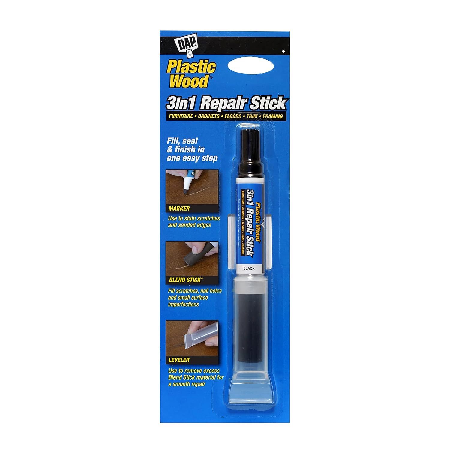 DAP Plastic Wood 3 in 1 Repair Stick