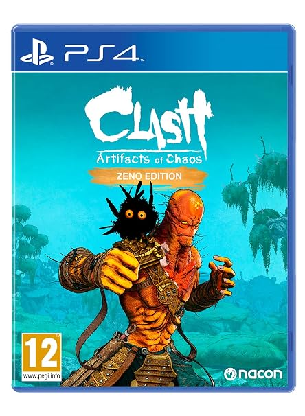 Clash: Artifacts of Chaos - Zeno Edition /PS4