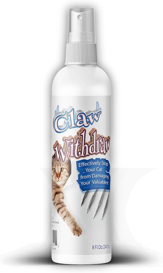 Pet MasterMind Claw Withdraw Cat Scratch Deterrent Spray