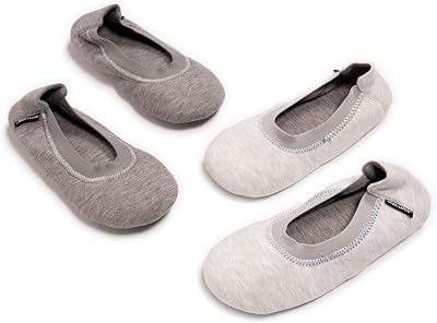 Womens 2 Pack Travel Ballerina Set
