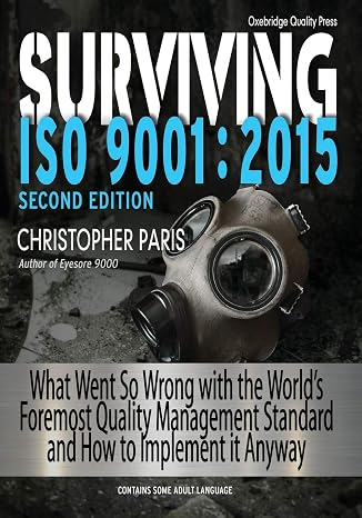 Surviving ISO 9001:2015