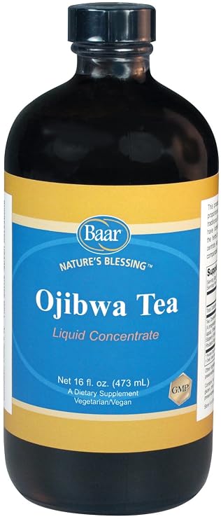 Baar Ojibwa Tea Concentrate, 16 fl oz