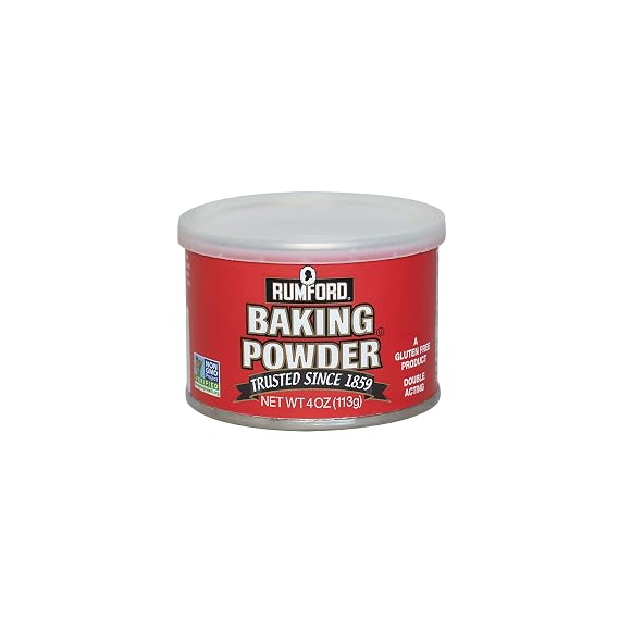 Rumford, Baking Powder, 4 Ounce
