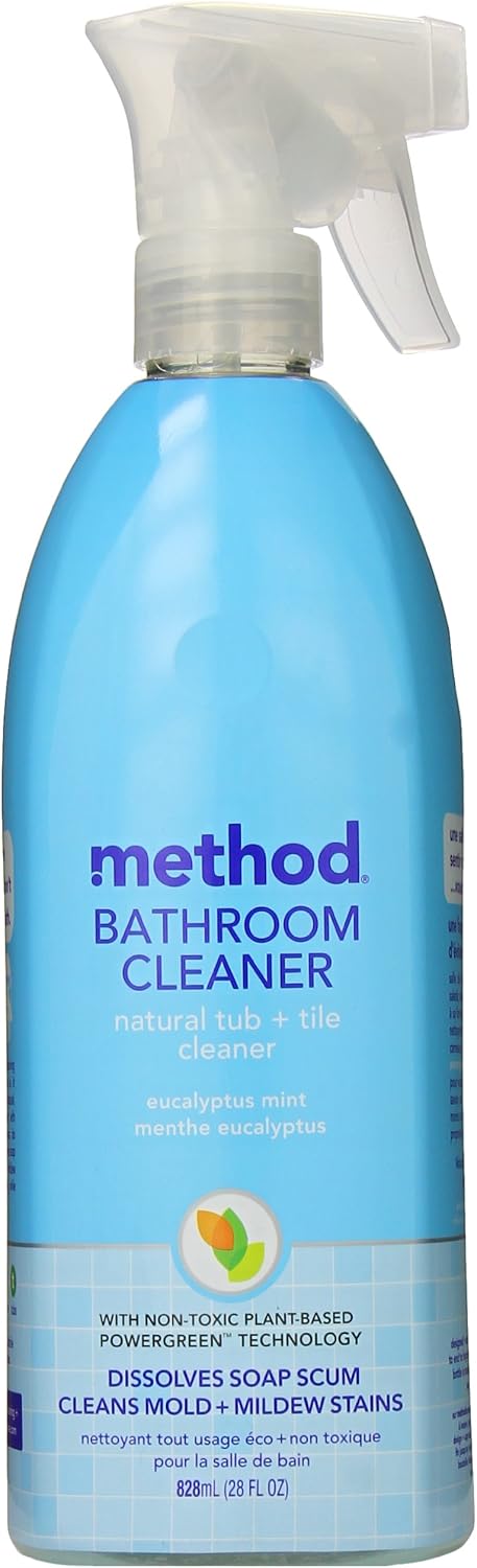 Method Tub amp; Tile Cleaner Eucalyptus Trigger Spray Bottle 28 Oz