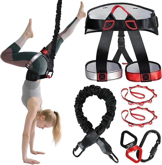 Heavy Duty Bungee Fitness Set, Professional 4D Bungee Resistance Band