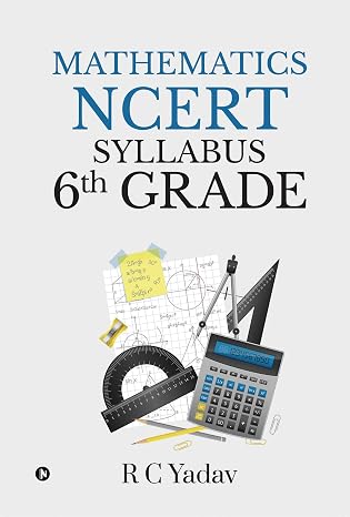 Mathematics - NCERT Syllabus 6th Grade