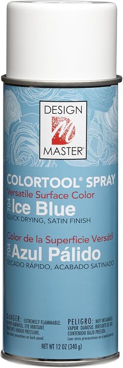 Design Master 704 Ice Blue Colortool Spray
