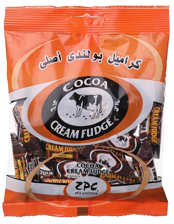 Krowki Milanowskie Chocolate Cream Fudge (300g/10.6 Oz)