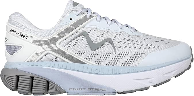 MBT MTR-1500 II Lace up Running Shoes for Men in Black Size 11.5