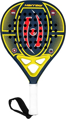 Harrow Sports Nova Padel Paddle | Ultimate Precision & Power | Carbon Padel Paddle for Intermediate & Advanced Players