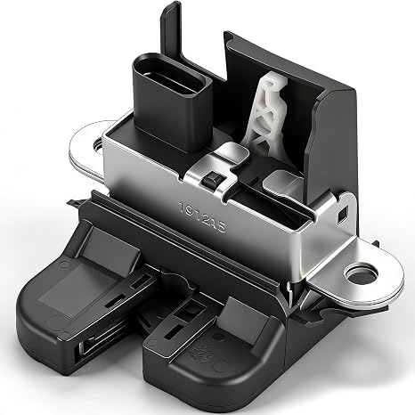 Trunk Latch Tailgate Lock 2010-2014 Volkswagen Jetta Sportwagen | 2008-2017 Volkswagen Tiguan | 4 Pin Connector OEM Replacement 5M0827505E9B9
