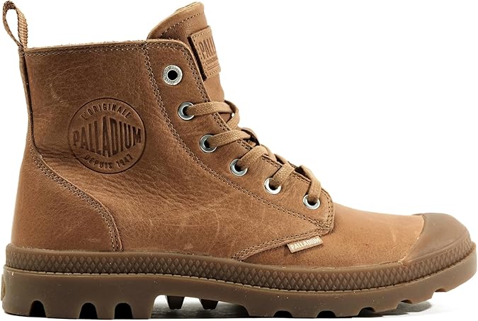 Palladium Unisex Adults' Boots Pampa Hi Zip Leather ESS