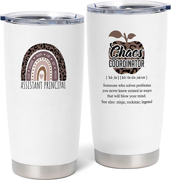 Assistant Principal Gifts, Assistant Principal Appreciation Gifts, Assistants Principals Gift for Women, Gift for Assistants Principals -20oz Tumbler