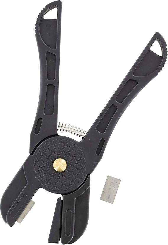 Modelcraft PTK8040 Plank Bending Tool with Spare Blades, 180mm, Black