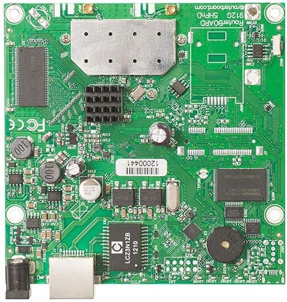 Mikrotik RB911G-5HPnD-US wireless router 1xGigabit Ethernet, onboard 5GHz wireless, RouterOS L3