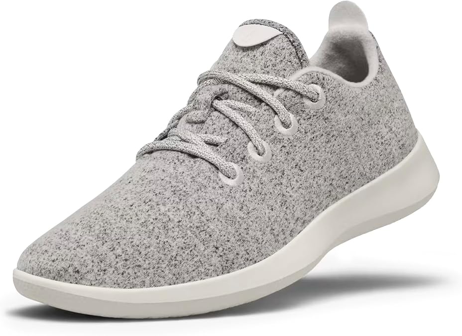 Allbirds Womens Wool Runner, Everyday Sneakers, Machine Washable Shoe Made with Natural Materials