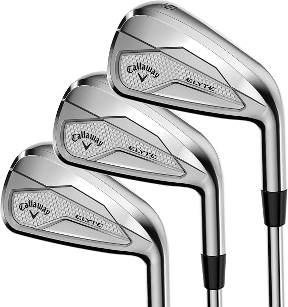 Callaway Golf Elyte Iron Set(Left,Elevate 95g,Regular,4-PW)