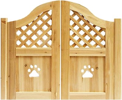 Swinging doors, saloon doors,door swing,Swinging Cafe Doors,Louvered Privacy Screen Partition,Bar Kitchen Stairs Solid Wood Cafe Door,Wooden Half Waist Door with Hinges  Size : W100xH80cm39.37x31.49