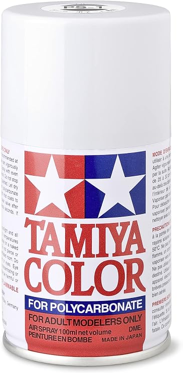 Tamiya 86001 Paint Spray, White
