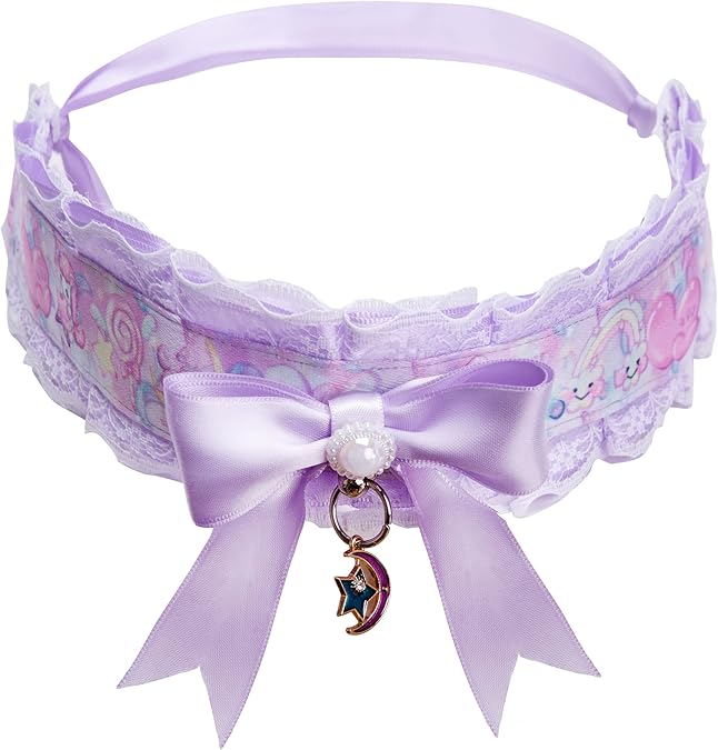 Pure Hand-Made Ribbon Lace Ladies Lovely Collar
