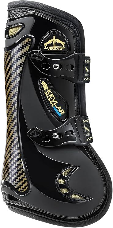 VEREDUS Kevlar Gel Vento Open Front Horse Boots